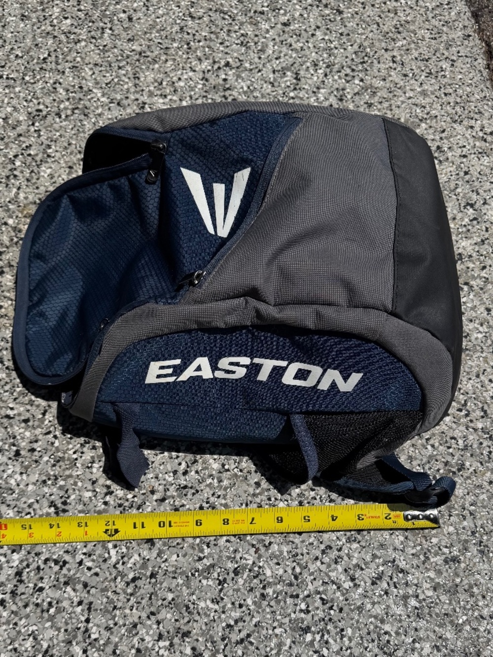 Easton two bat baseball bag